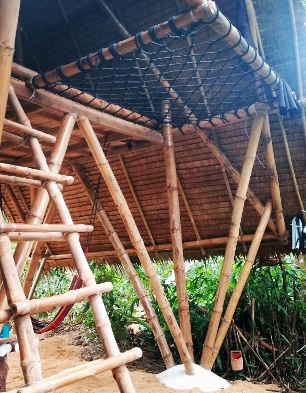 Ecocio Jungle Hostel Корон Екстер'єр фото