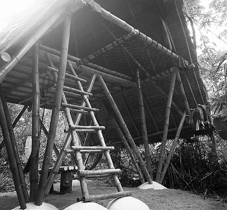 Ecocio Jungle Hostel Корон Екстер'єр фото
